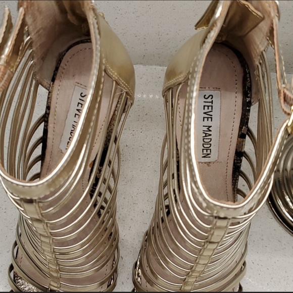 Steve Madden Marnee Caged Heel size 9M - Picture 3 of 4